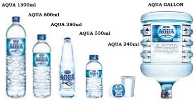Produk – Supplier Aqua (E-Business UBM)